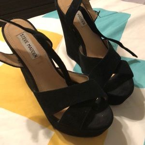 Steve Madden wedges